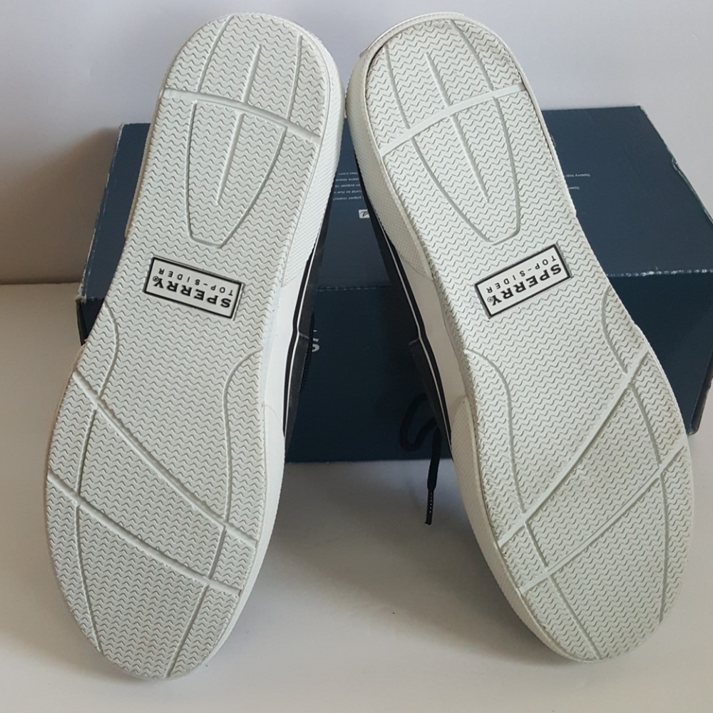 New Sperry "Halyatd 2 Eye" Sz 11.5 Shoes - Picture 6 of 7